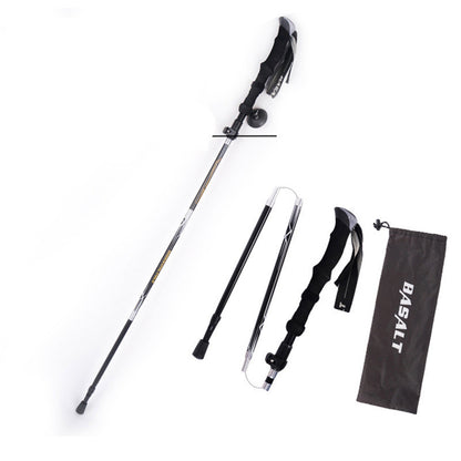 Conquer Trails: PowerFold Trekking Pole