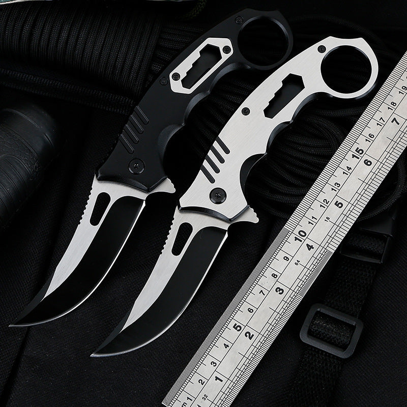 Unleash Adventure: Folding Survival Knife