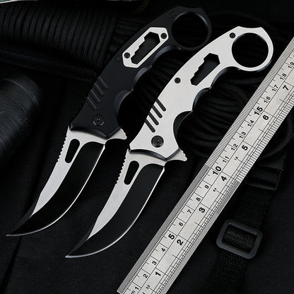 Unleash Adventure: Folding Survival Knife