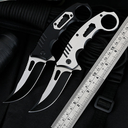 Unleash Adventure: Folding Survival Knife