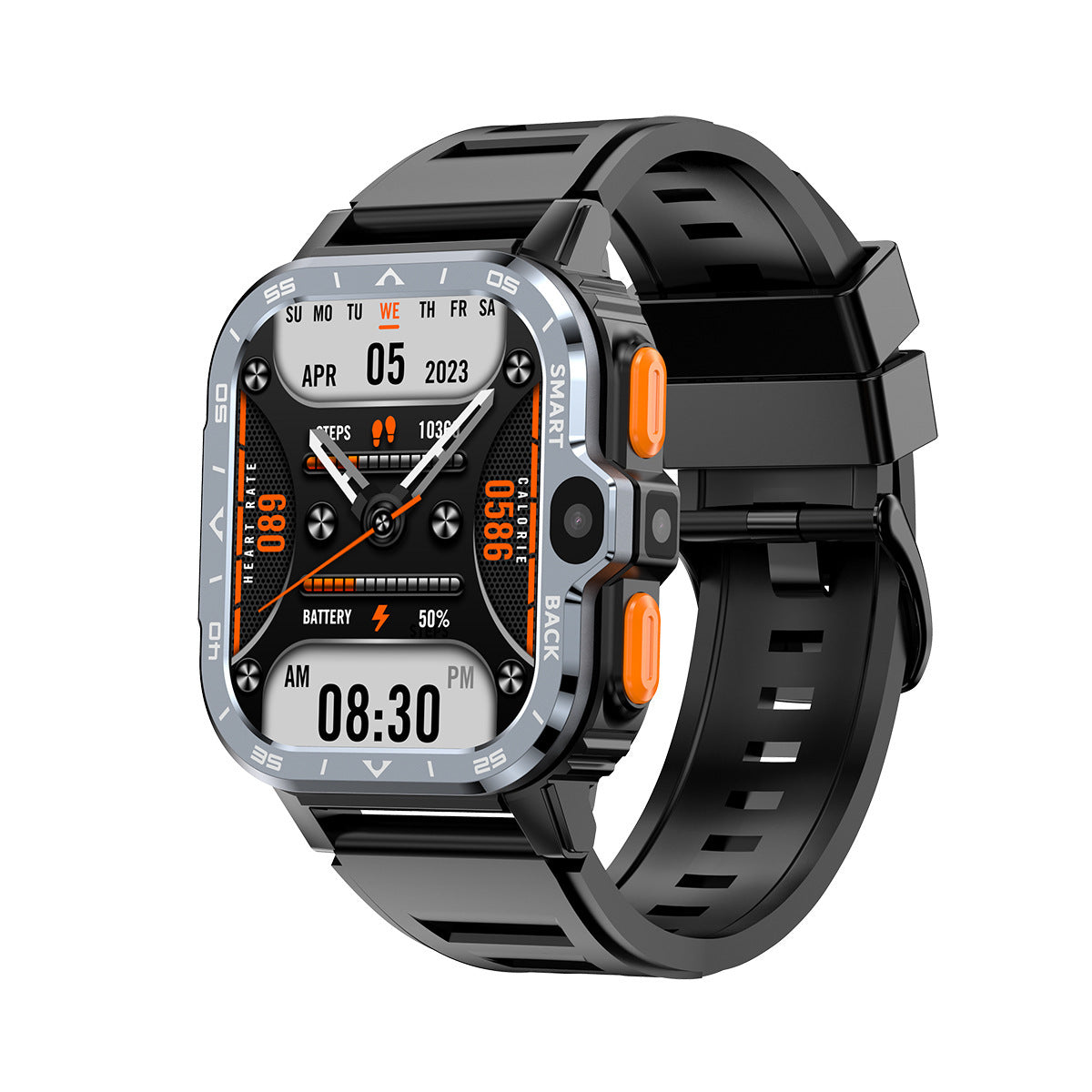 Unleash Adventures: The Next-Gen Smart Watch