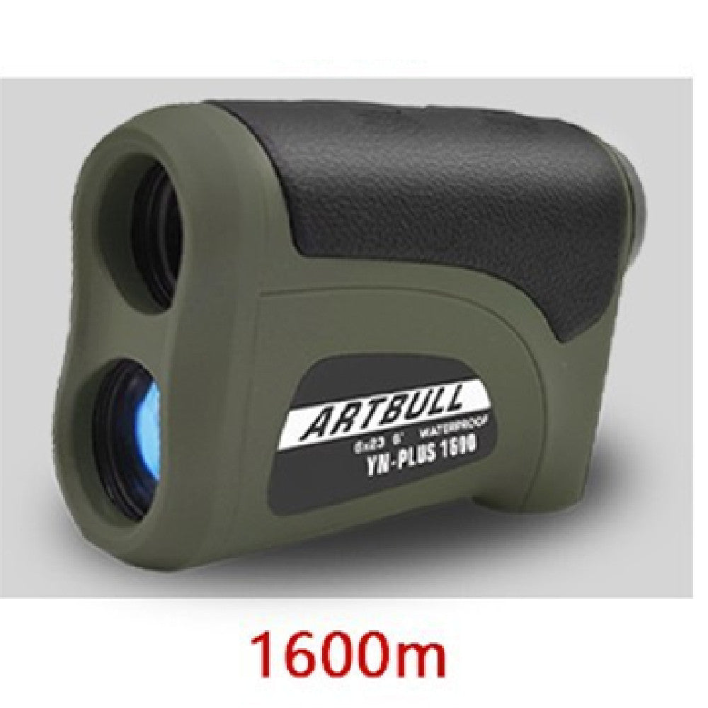 Conquer Golf Courses with Precision Laser Scope
