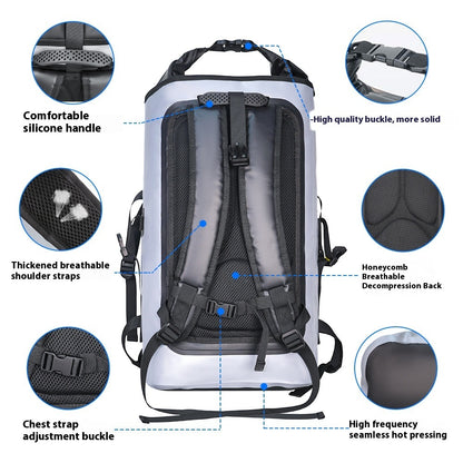 Desbloquea la aventura: mochila impermeable de 32 litros