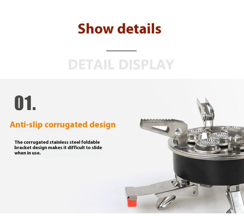 Epic Adventure Portable Camp Stove