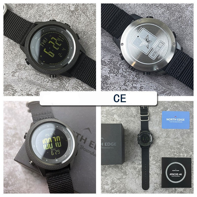 AdventureMax Pro: Ultimate Waterproof Sports Watch