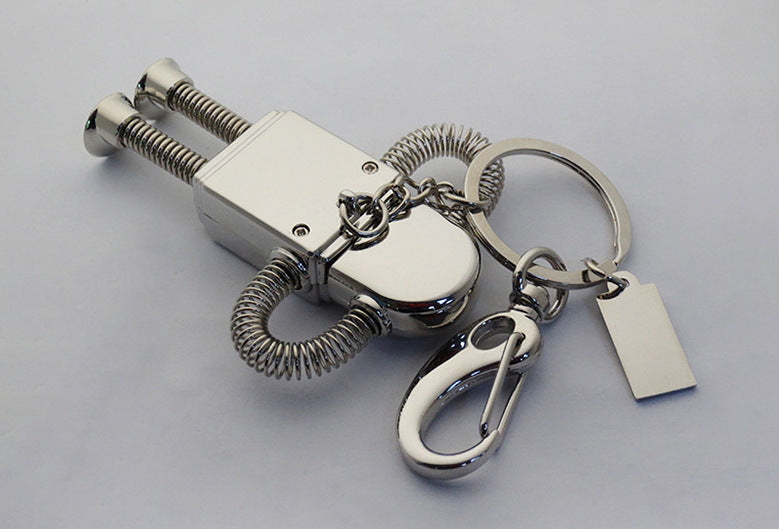 Unleash the Fun: Zinc Alloy Robot USB Drive