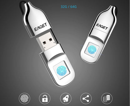 Secure Your Data: Elite Fingerprint USB Drive