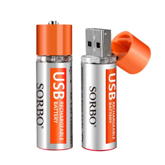 Unleash Power: Rechargeable USB Battery