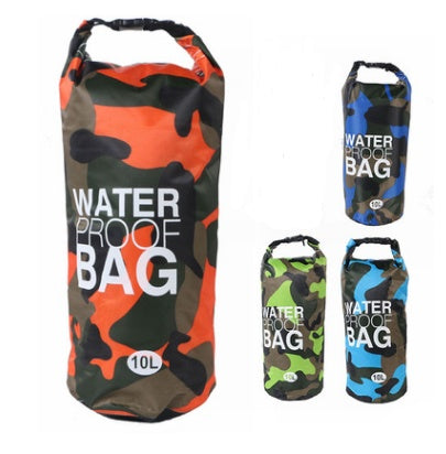 Ultimative Abenteuer-wasserdichte Tasche – Camouflage-Stil