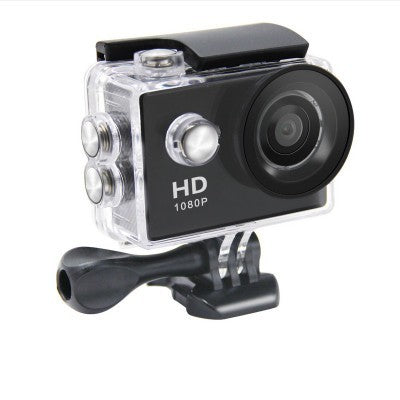 Unleash Adventure: Ultimate 1080p Waterproof Camera