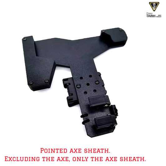 Outdoor Tactical Axe Sheath Equipment Engineer'S Axe Sheath Is Suitable for Pointed Axe Fire Axe and Hammer Axe