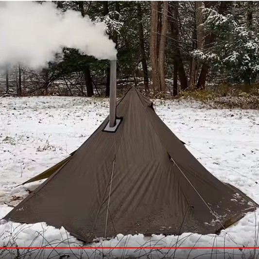 Epic Pyramid Adventure Tent for 4 Campers