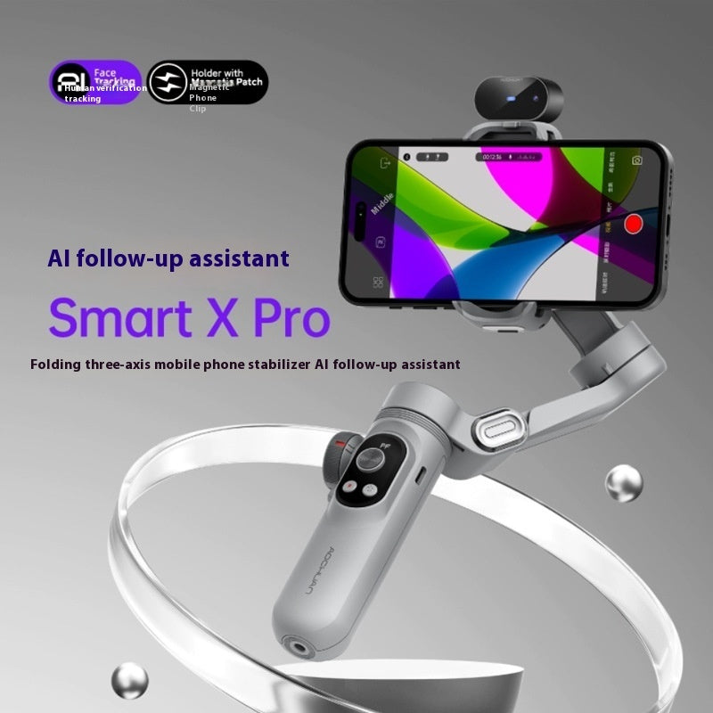 Revolutionary Anti-Shake Mobile Stabilizer