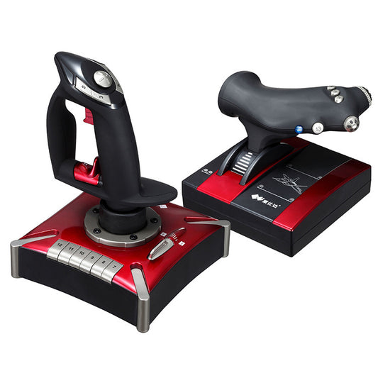 Thrilling USB Flight Simulator Joystick