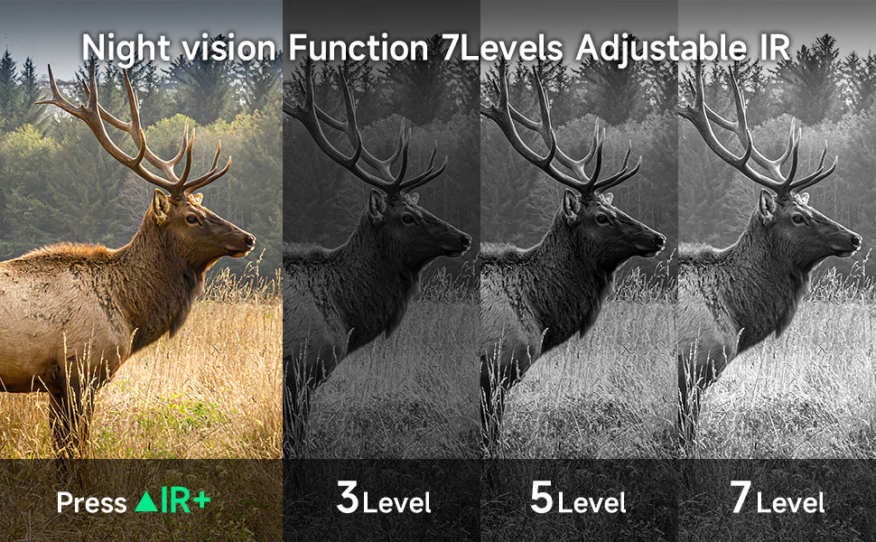 Stellar 4K Night Vision Gadget - Peak Adventure Awaits!
