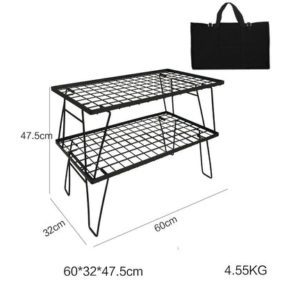 Revolutionary Foldable Iron Adventure Table