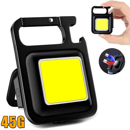 Pocket-Sized Light-Up Wonder: The Keychain Lantern that Folds, Glows, and Probably Could Steal a Show!