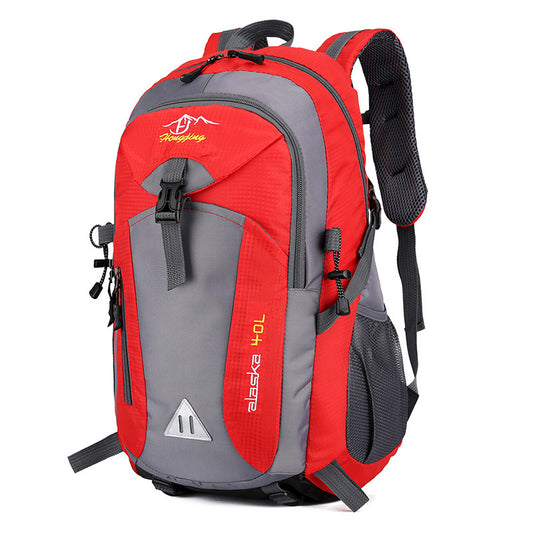 Adventure-Ready USB Charging Backpack