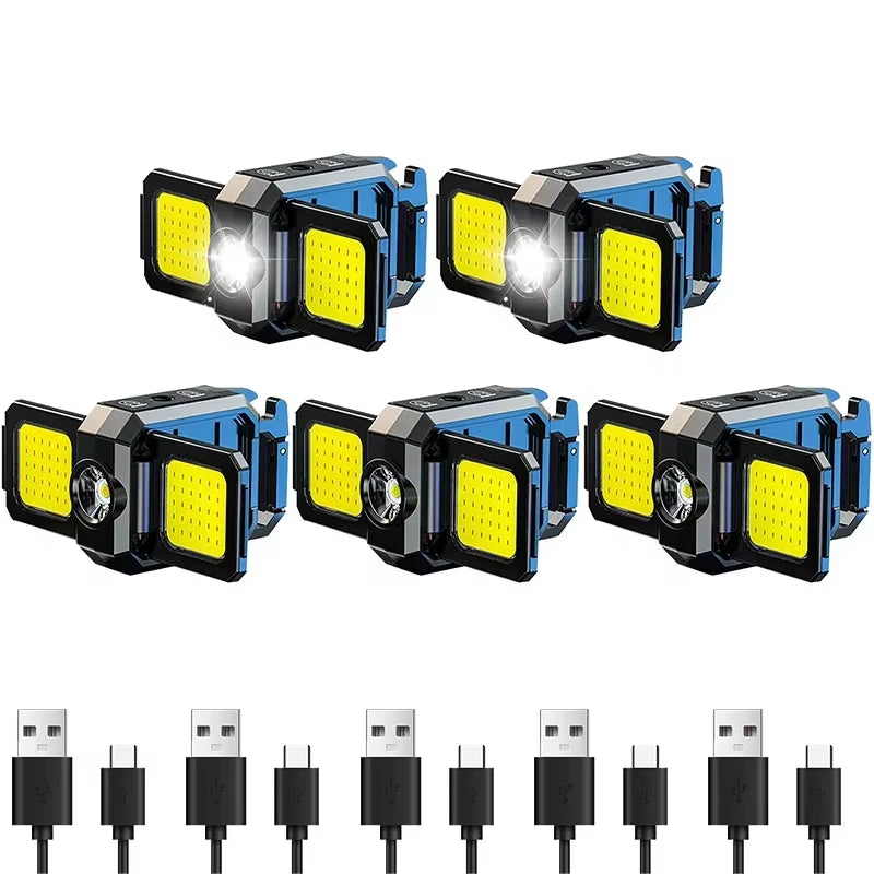 Pocket-Sized Light-Up Wonder: The Keychain Lantern that Folds, Glows, and Probably Could Steal a Show!