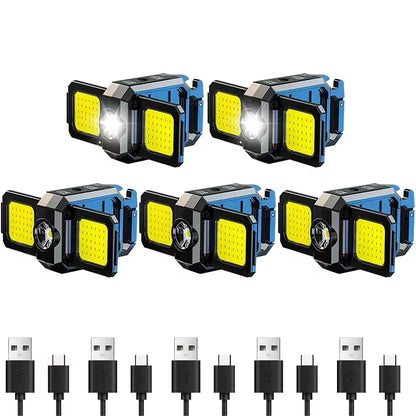 Pocket-Sized Light-Up Wonder: The Keychain Lantern that Folds, Glows, and Probably Could Steal a Show!