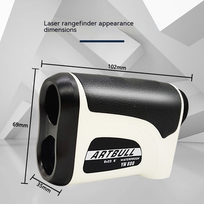 Conquer Golf Courses with Precision Laser Scope