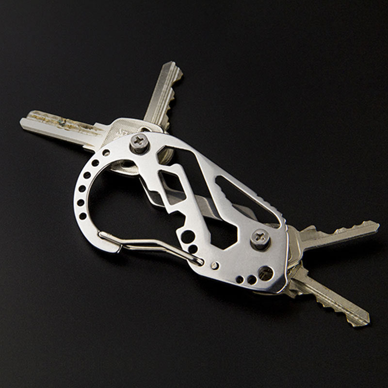 Adventure-Ready Multi-Tool Carabiner