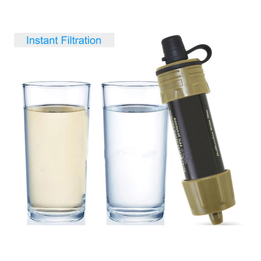 Ultimate Adventure Water Purifier Straw