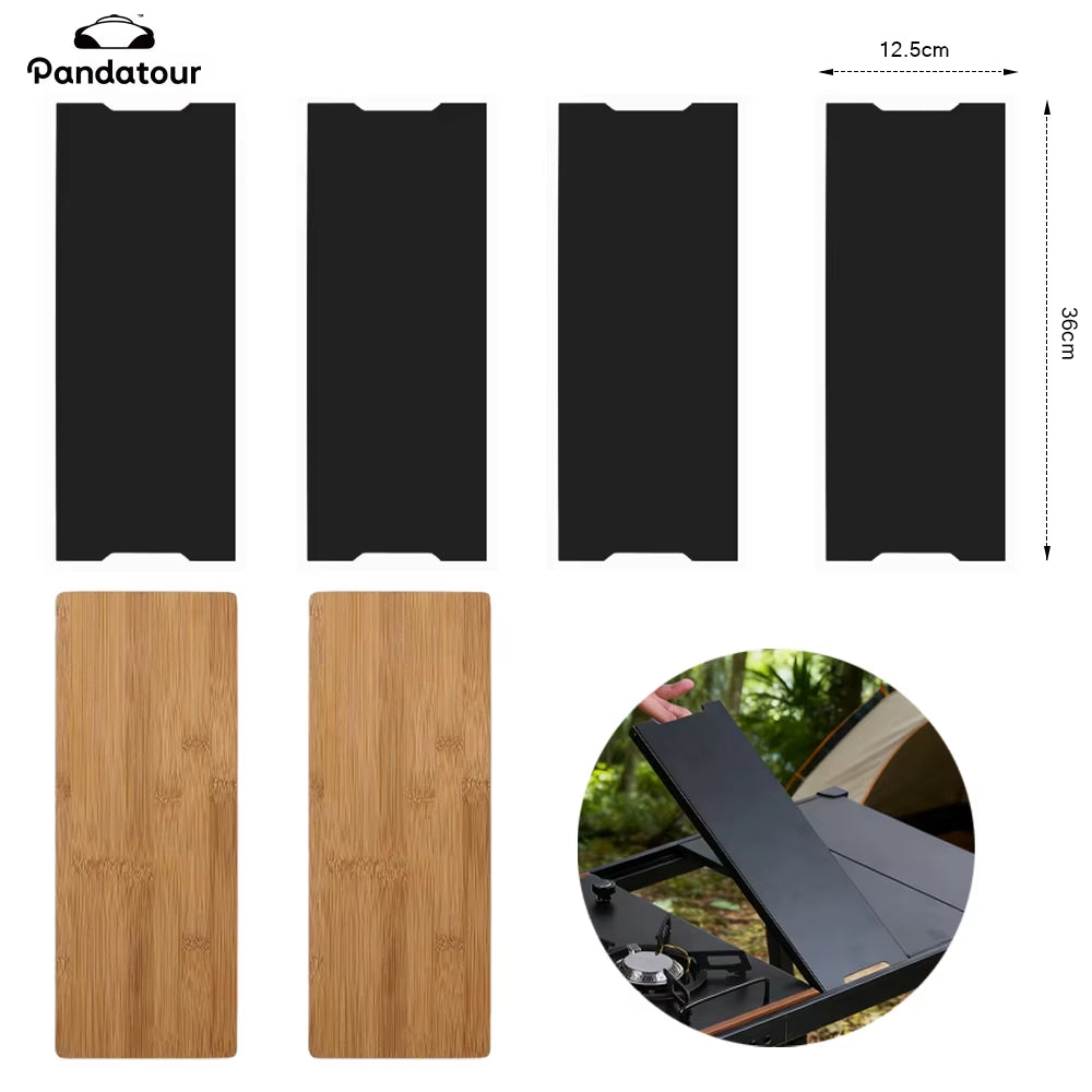 Pandatour Camping IGT Unit 0.5 Alloy Plate Tabletop - Expanded Yagao Design for LGT Table Outdoor Leisure Furniture DIY