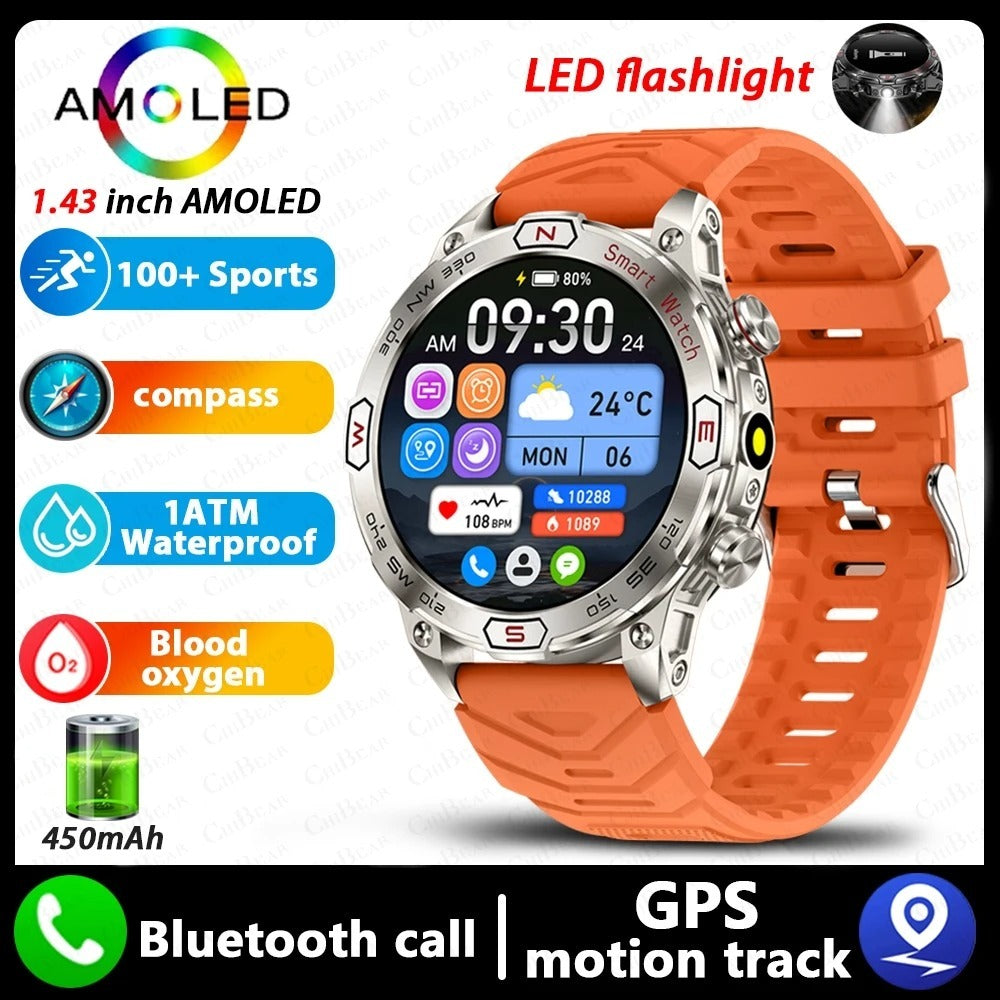 Revolutionary HD Smart Watch - Unleash Adventure!