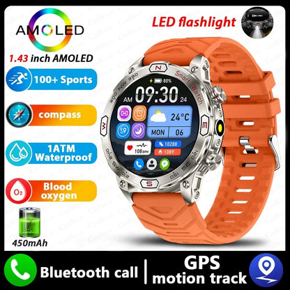 Revolutionary HD Smart Watch - Unleash Adventure!