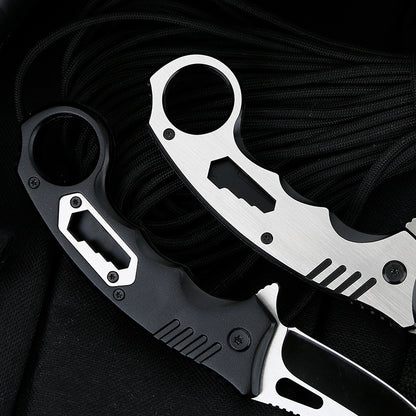 Unleash Adventure: Folding Survival Knife