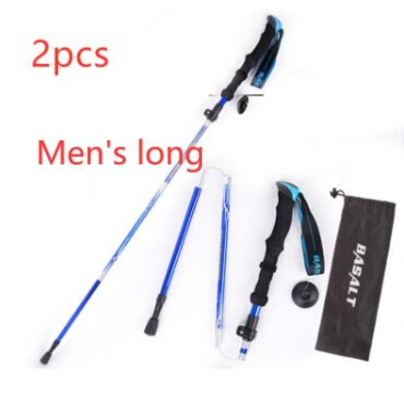 Conquer Trails: PowerFold Trekking Pole