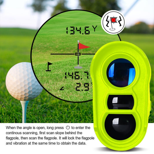 Ultimate Laser Rangefinder for Golf Enthusiasts