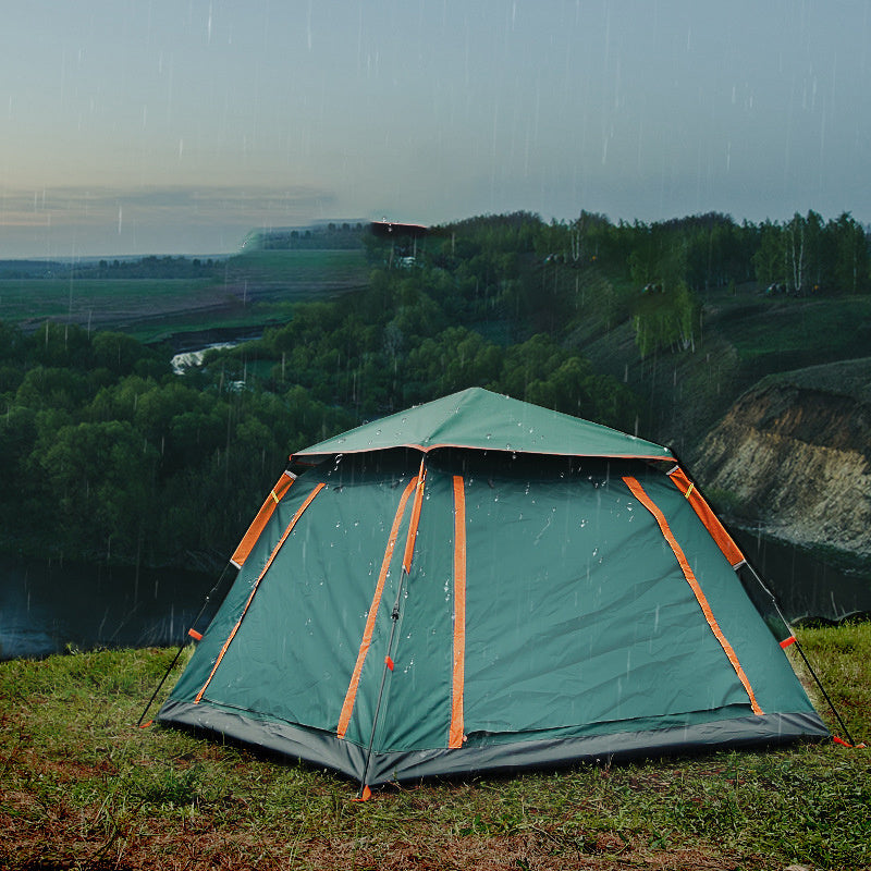 Ultimate Adventure Auto-Setup Tent: Rain & Windproof