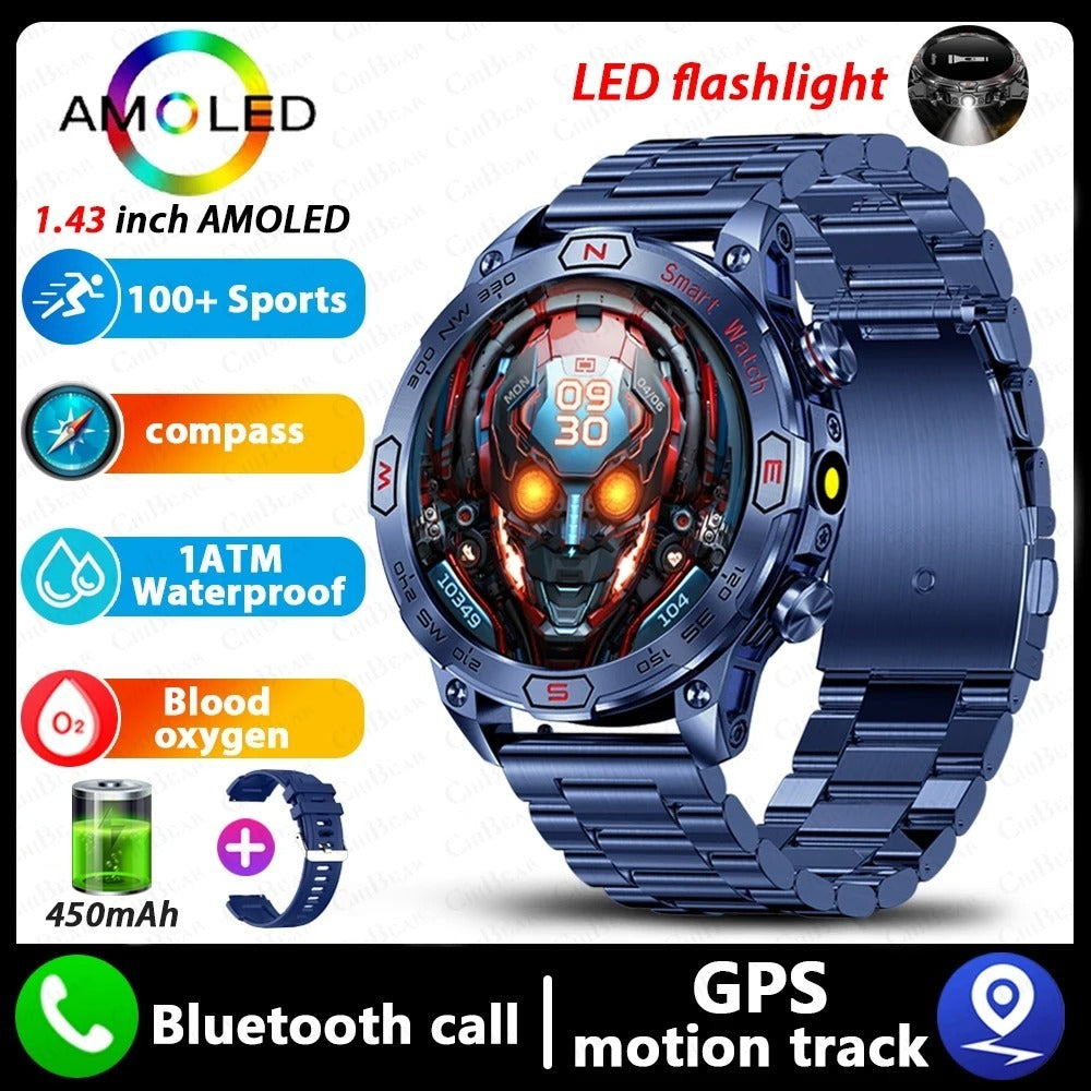 Revolutionary HD Smart Watch - Unleash Adventure!