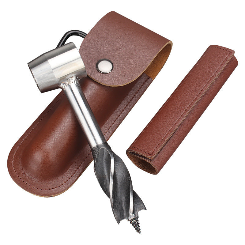 Survival Power Tool: Adventure Hand Auger Drill