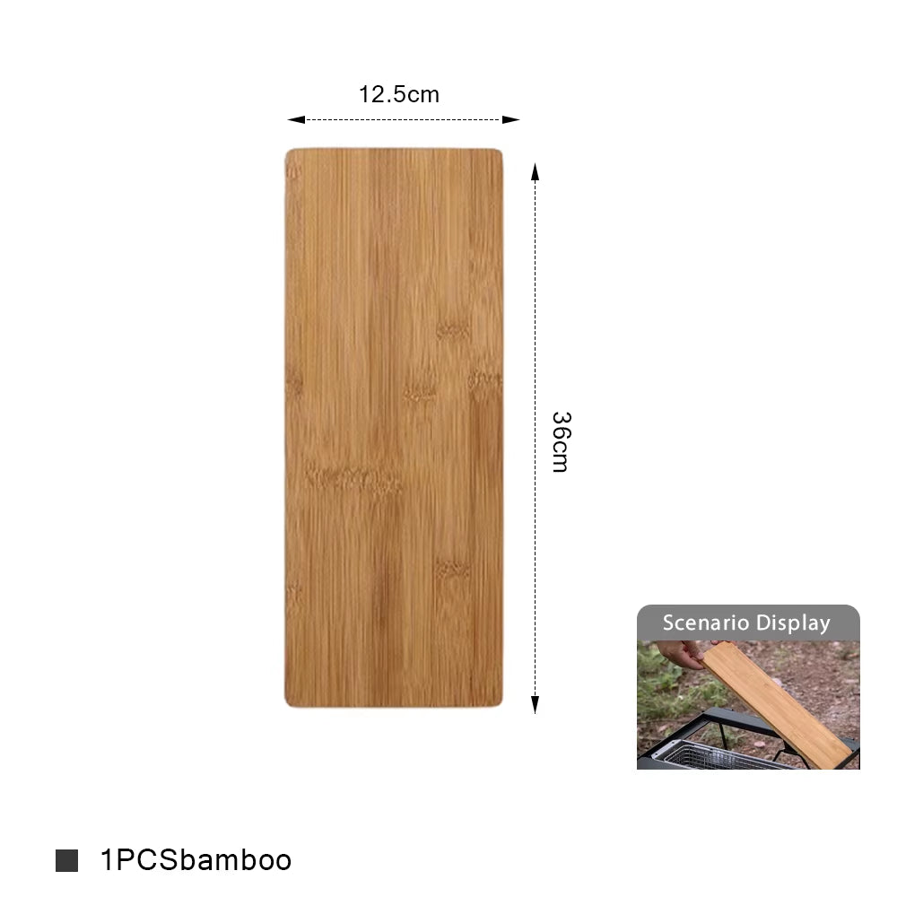 Pandatour Camping IGT Unit 0.5 Alloy Plate Tabletop - Expanded Yagao Design for LGT Table Outdoor Leisure Furniture DIY