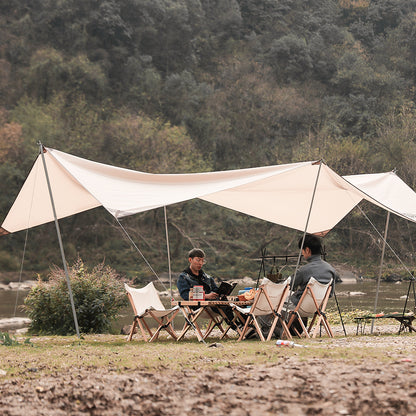 Adventure-Ready Foldable Drying Rack