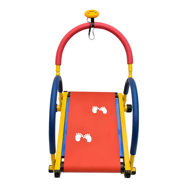 Children Treadmill Indoor Exercise Running Machine Fitness Equipment with Digital Display Kids Running Trainer