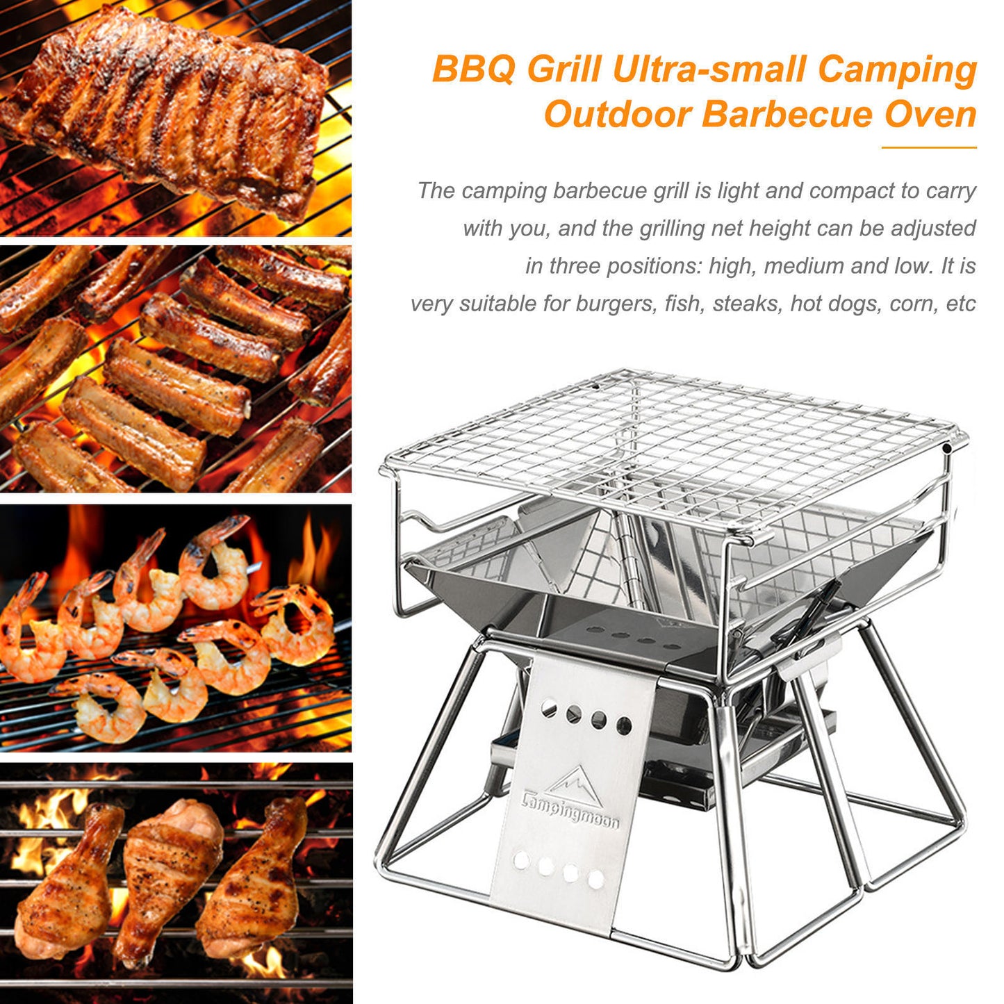 Ultimate Portable BBQ Grill: Adventure Awaits