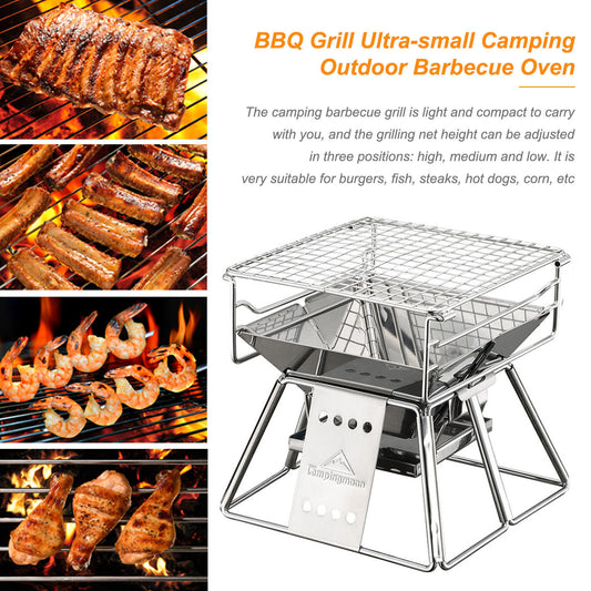 Ultimate Portable BBQ Grill: Adventure Awaits
