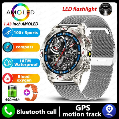 Revolutionary HD Smart Watch - Unleash Adventure!