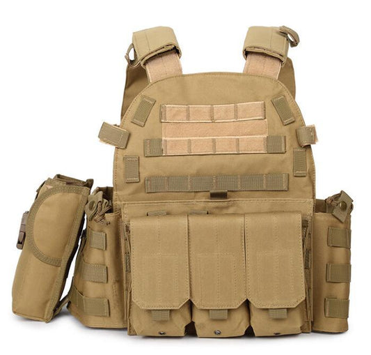 Ultimate Tactical Action Vest - Gear Up Now!