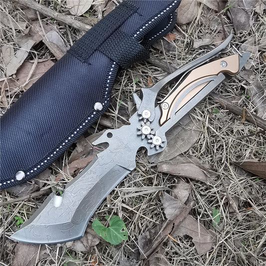 Precision Blade: Ultimate Adventure Knife