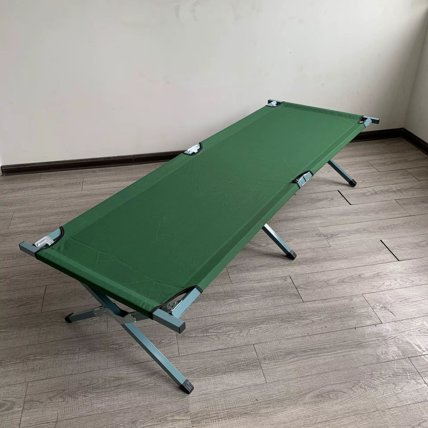 Folding Outdoor Camp Bed - Thickened Portable Emergency and Disaster Relief Bed