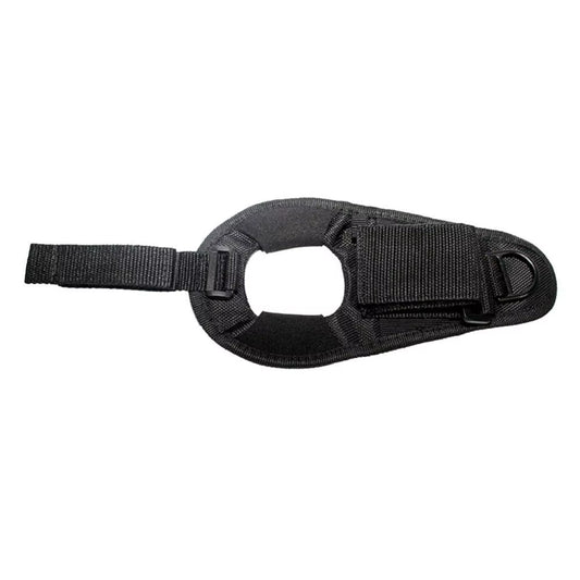 Outdoor Underwater Scuba Diving LED Torch Flashlight Holder Hands Free Glove