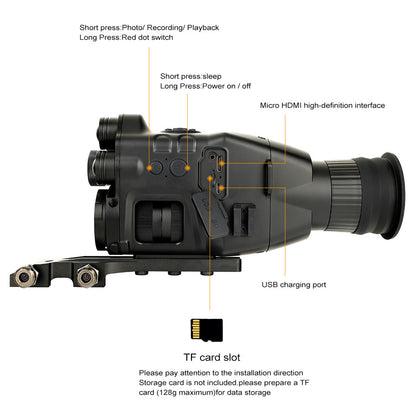Explore the Night: HD Vision Gear