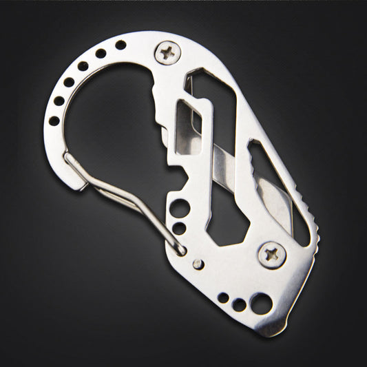 Adventure-Ready Multi-Tool Carabiner