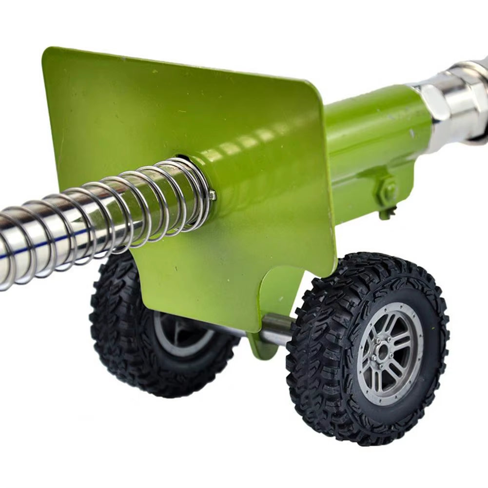 Heavy-Duty Metal Alloy Miniature Artillery Figurine and Launcher Statue
