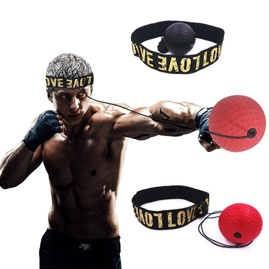 Unleash Your Reflexes: Speed Punch Ball Workout